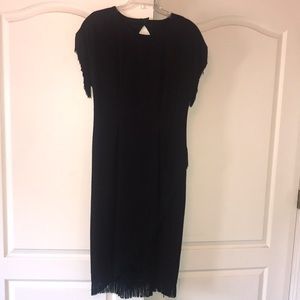 Gorgeous vintage black dress. Size 12
